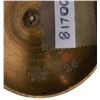 Image 3 : Vintage British India Enameled Brass Vase