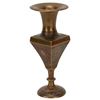 Image 4 : Vintage British India Enameled Brass Vase