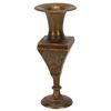 Image 5 : Vintage British India Enameled Brass Vase