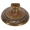Image 6 : Vintage British India Enameled Brass Vase