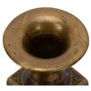 Image 7 : Vintage British India Enameled Brass Vase