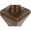 Image 8 : Vintage British India Enameled Brass Vase