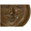 Image 6 : Man in the Moon Belgian Brass Trinket Dish