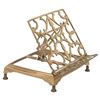 Image 4 : Antique Brass Bible Holder Book Stand