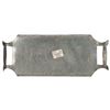Image 8 : 1930s Spanish Mission Hand-Forged Aluminum Tray