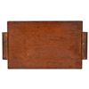 Image 2 : 1940s Hand-Carved Mexican Folk Art Wood Tray