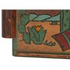 Image 5 : 1940s Hand-Carved Mexican Folk Art Wood Tray