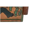 Image 6 : 1940s Hand-Carved Mexican Folk Art Wood Tray