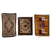 Image 1 : Ecuadorian Cortez & Navajo Two Grey Hills Rugs