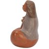 Image 3 : Catolom Signed Mexican Folk Art Clay Figurine