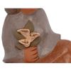Image 6 : Catolom Signed Mexican Folk Art Clay Figurine
