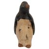 Image 1 : Carved & Painted Wood Folk Art Penguin