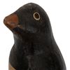 Image 5 : Carved & Painted Wood Folk Art Penguin