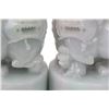 Image 6 : Pair Chinese Foo Dog Jade Chop Seal Statuettes