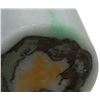 Image 8 : Pair Chinese Foo Dog Jade Chop Seal Statuettes