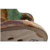 Image 10 : 1910s Fulper Glazed Ceramic Flower Vase Frog