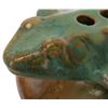 Image 5 : 1910s Fulper Glazed Ceramic Flower Vase Frog