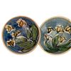 Image 9 : Set of Five Mexican Talavera Pottery Shallow Bowls