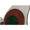 Image 5 : Roche Studio Pottery Mid-Century Candlesticks