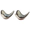 Image 6 : Roche Studio Pottery Mid-Century Candlesticks