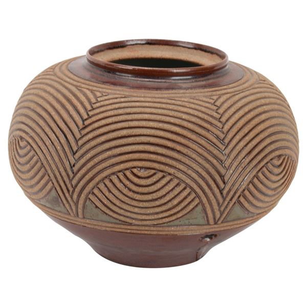 David MacDonald Signed Studio Art Pottery Vase