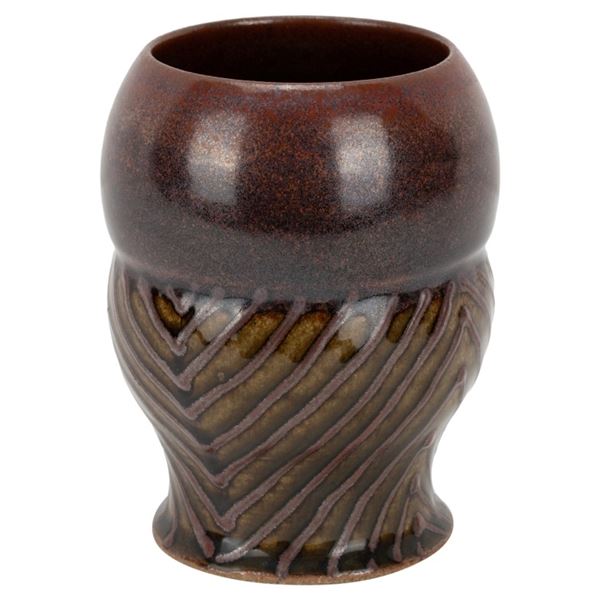 David MacDonald Signed Studio Ceramic Vase