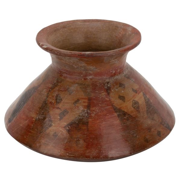 Pre-Columbian Quillacinga Polychrome Tirpa Pottery