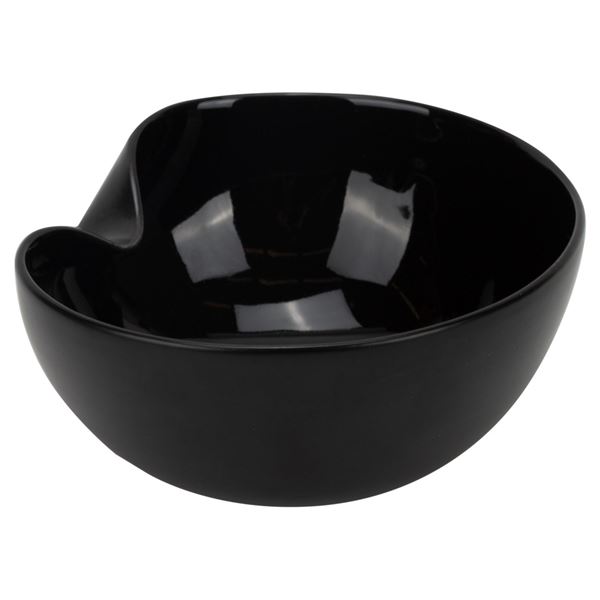 Tiffany & Co. Elsa Peretti Black Thumbprint Bowl