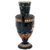 Image 3 : Wilhelm Schiller Majolica Greco-Roman Mantel Vase