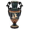 Image 4 : Wilhelm Schiller Majolica Greco-Roman Mantel Vase