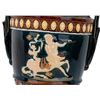 Image 6 : Wilhelm Schiller Majolica Greco-Roman Mantel Vase
