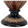 Image 7 : Wilhelm Schiller Majolica Greco-Roman Mantel Vase