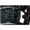 Image 9 : Wilhelm Schiller Majolica Greco-Roman Mantel Vase