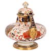 Image 3 : Royal Crown Derby Imari Porcelain Vase