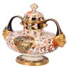 Image 4 : Royal Crown Derby Imari Porcelain Vase