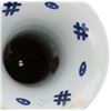 Image 5 : Boch Freres Keramis Blue & White Mounted Vase