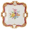 Image 1 : Meissen Germany Hand-Painted Porcelain Tray