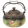 Image 5 : Carlsbad Austria Sweetmeat Jar with Silvered Lid
