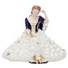 Image 1 : Royal Dux Seated Lady Reading Porcelain Figurine