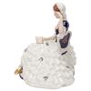 Image 2 : Royal Dux Seated Lady Reading Porcelain Figurine