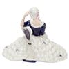 Image 6 : Royal Dux Seated Lady Reading Porcelain Figurine