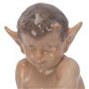 Image 7 : Royal Copenhagen Porcelain "Faun with Rabbit"