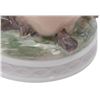 Image 9 : Royal Copenhagen Porcelain "Faun with Rabbit"