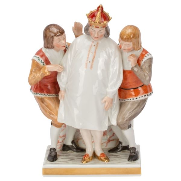 Royal Copenhagen "Emperor's New Clothes" Figurine