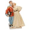 Image 1 : Royal Copenhagen "Soldier and Princess" Figurine