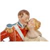 Image 7 : Royal Copenhagen "Soldier and Princess" Figurine