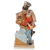 Image 1 : Royal Copenhagen "The Soldier and the Dog" Figure