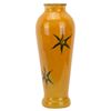 Image 1 : Miro-Style Hand-Painted Starburst Glass Vase