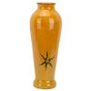 Image 2 : Miro-Style Hand-Painted Starburst Glass Vase