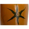 Image 3 : Miro-Style Hand-Painted Starburst Glass Vase